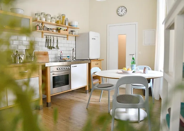 Jethon Studio-Appartement Im Gruenen